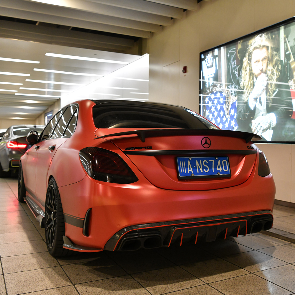 Renntech Style Spoiler