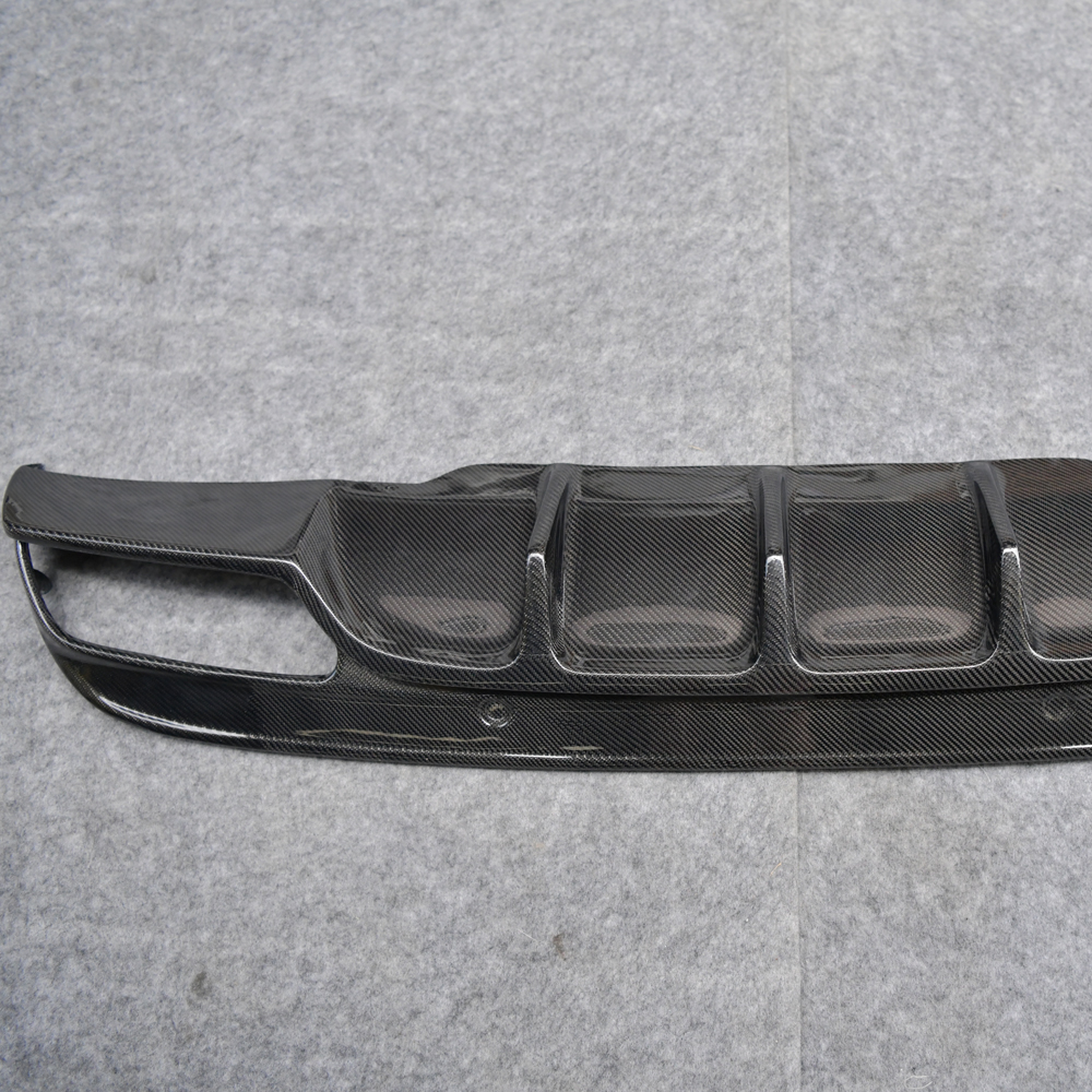 FD Style Rear Diffuser
